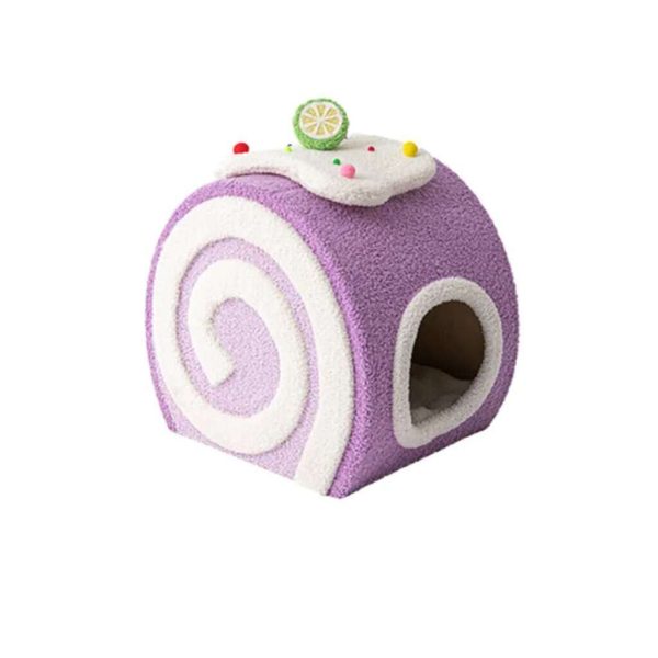 choco swiss roll cat cave 27