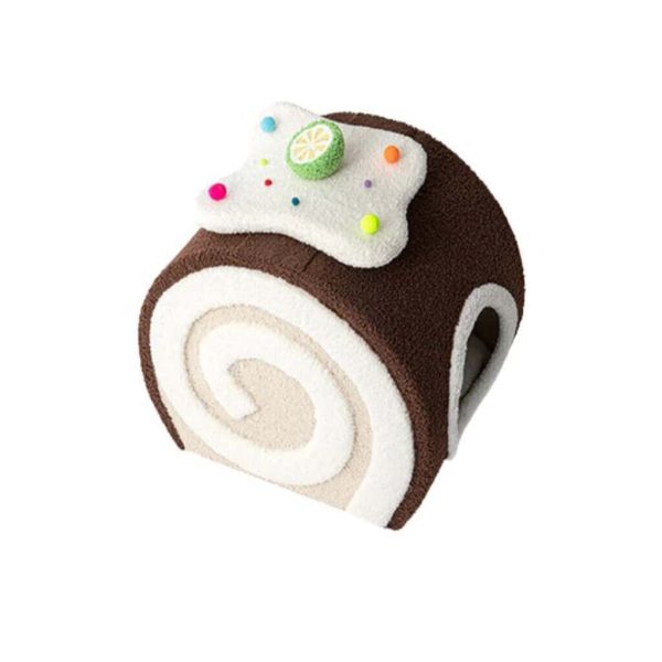 choco swiss roll cat cave 29