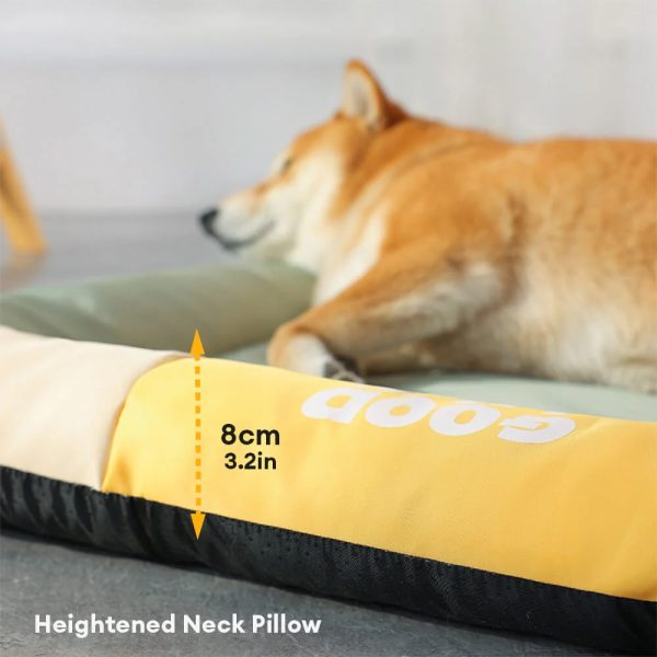 colorblock waterproof scratch resistant all season dog mat 14