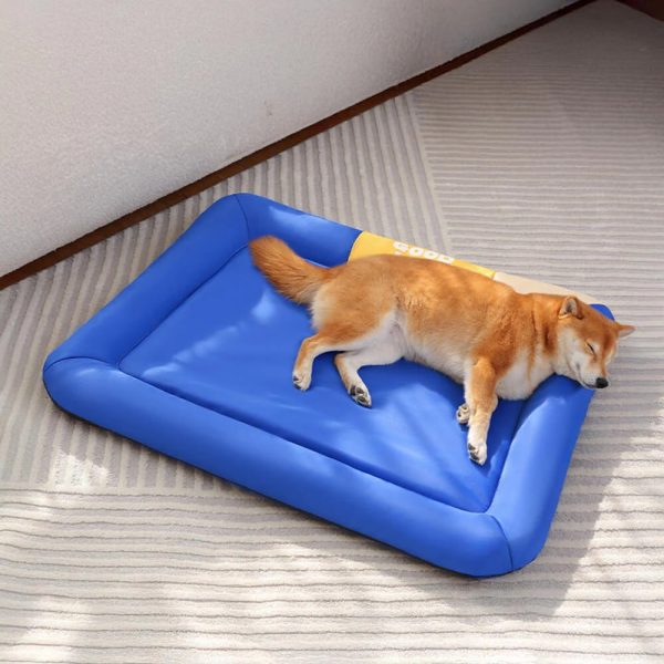 colorblock waterproof scratch resistant all season dog mat 18