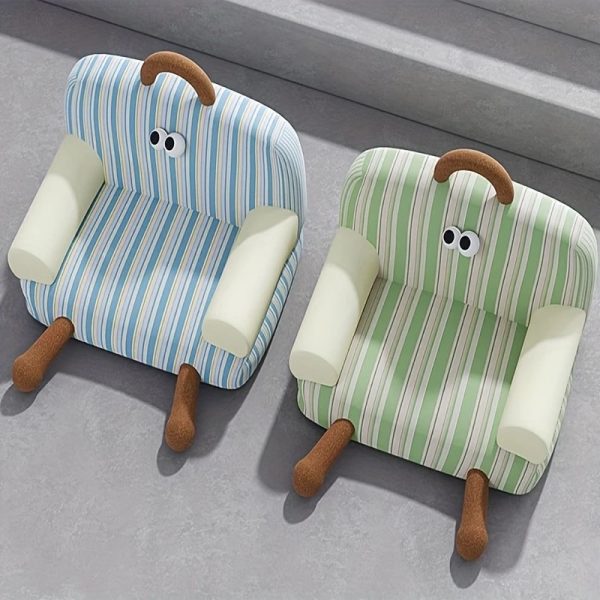 durable chew resistant striped removable cover pet sofa bed 15