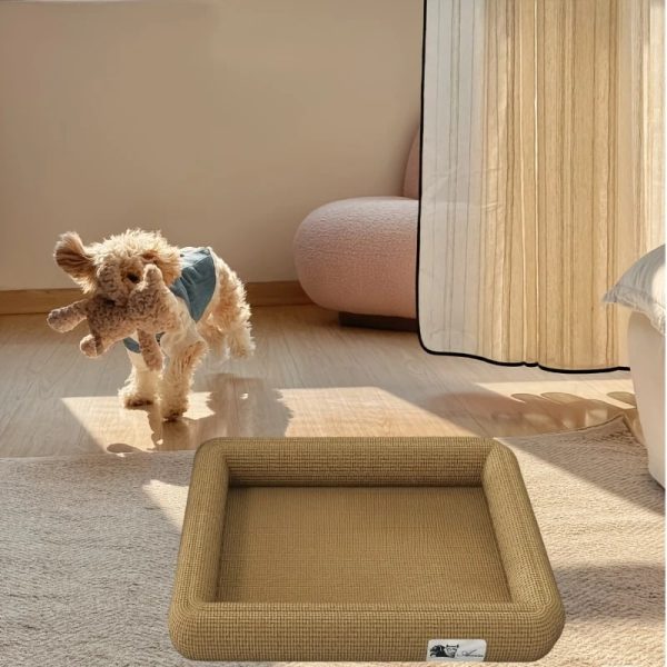 durable sisal woven pet bed mat 14