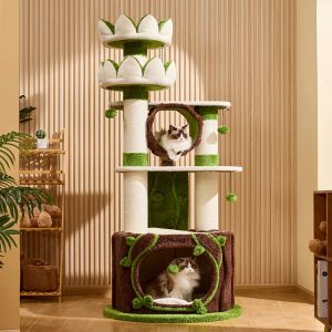 forest series white lotus cat tree 11 forest series white lotus cat tree 11
