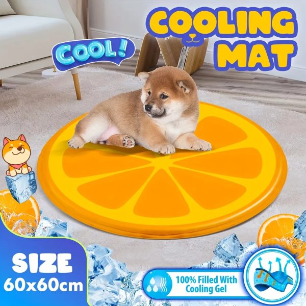 fruit series pet cooling mat 16
