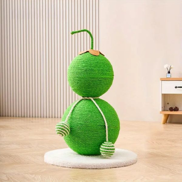 gourd design durable sisal rope cat scratching post 13