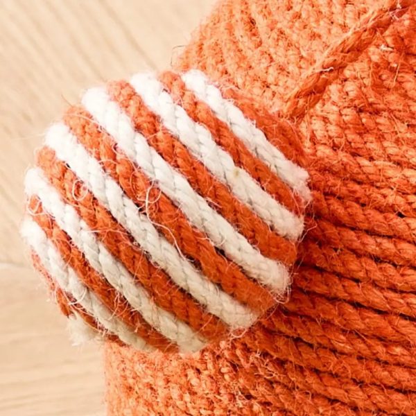 gourd design durable sisal rope cat scratching post 14
