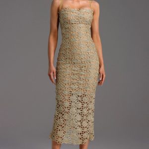 lelia sleeveless spaghetti straps embroidered maxi dress 11 lelia sleeveless spaghetti straps embroidered maxi dress 11
