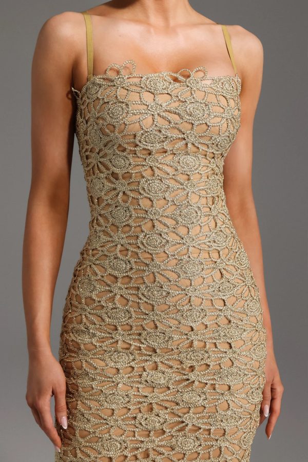 lelia sleeveless spaghetti straps embroidered maxi dress 15