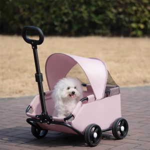 lightweight compact foldable pet stroller with sunshade canopy 11 lightweight compact foldable pet stroller with sunshade canopy 11