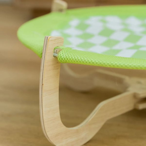 lightweight foldable wooden hammock for cats & small dogs 17