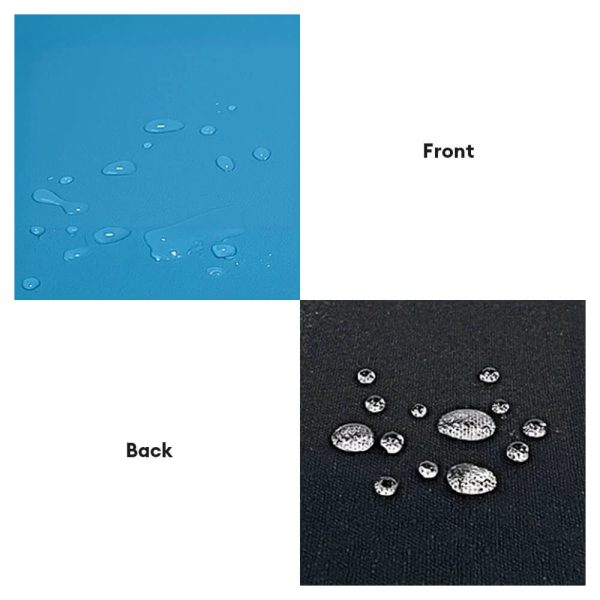 modern faux leather waterproof odor blocking hair resistant dog mat 16