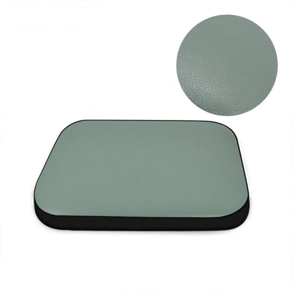 modern faux leather waterproof odor blocking hair resistant dog mat 22