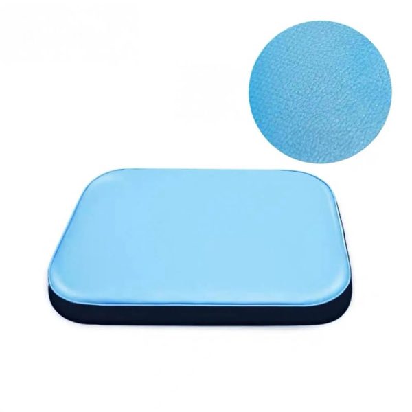 modern faux leather waterproof odor blocking hair resistant dog mat 25