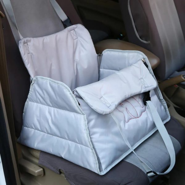 multifunctional portable travel cat & dog car seat 14
