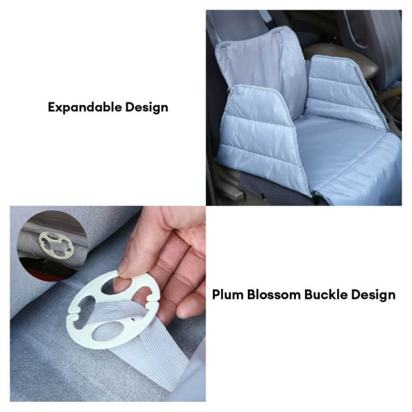 multifunctional portable travel cat & dog car seat 20