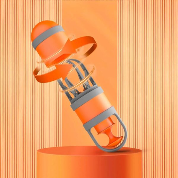 portable outdoor cleaning six claw clip dog poop scooper 17