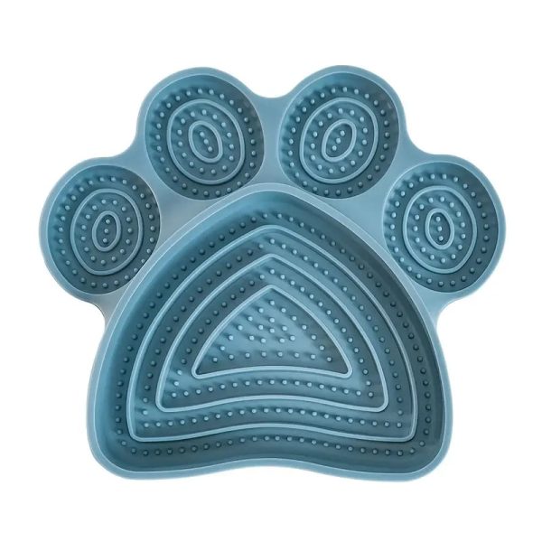 slow feeding paw lick mat for pets 18