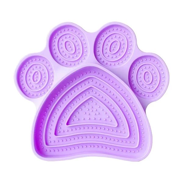 slow feeding paw lick mat for pets 20