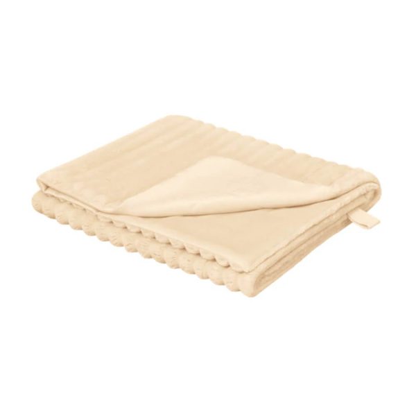 striped water resistant all season warm pet blanket for multi use 20
