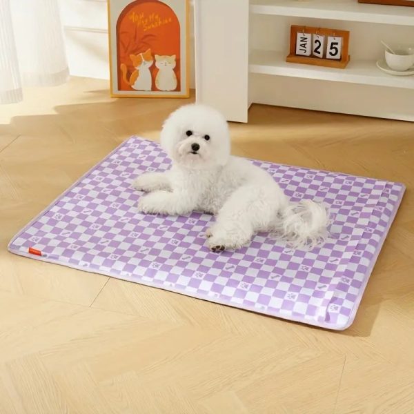summer removable oxford cloth pet cooling ice mat 13