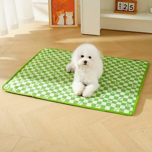 summer removable oxford cloth pet cooling ice mat 14