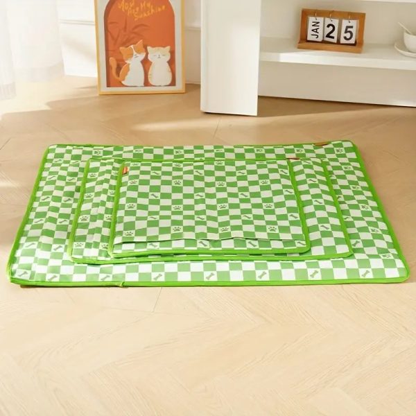 summer removable oxford cloth pet cooling ice mat 18