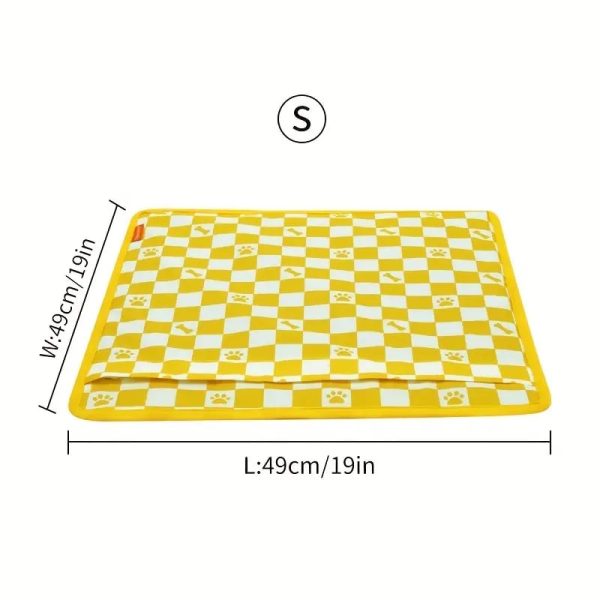summer removable oxford cloth pet cooling ice mat 19