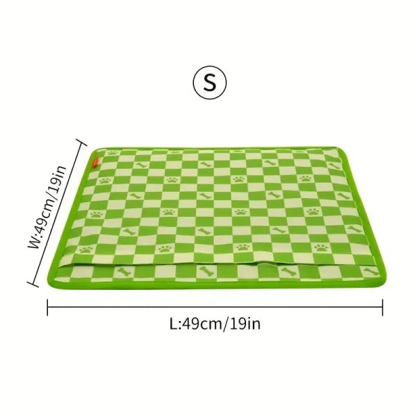 summer removable oxford cloth pet cooling ice mat 21