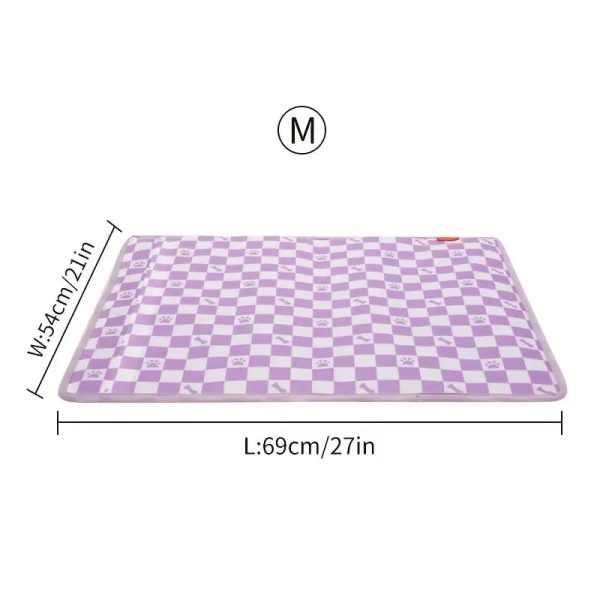 summer removable oxford cloth pet cooling ice mat 26