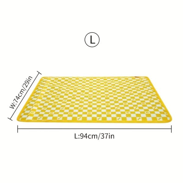 summer removable oxford cloth pet cooling ice mat 27