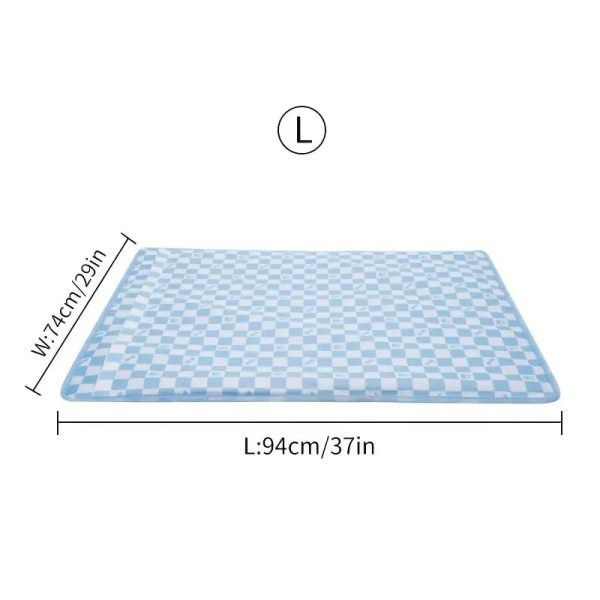 summer removable oxford cloth pet cooling ice mat 28