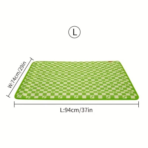summer removable oxford cloth pet cooling ice mat 29