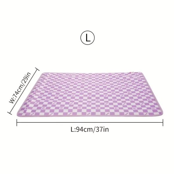 summer removable oxford cloth pet cooling ice mat 30