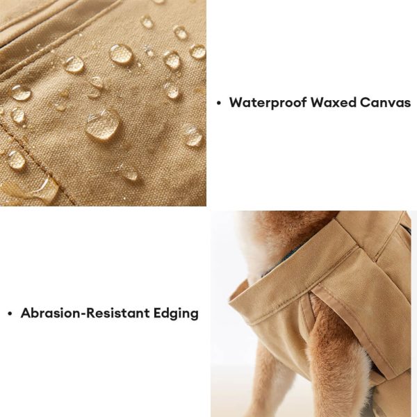 ventilated & durable outdoor hiking dog carrier bag 15