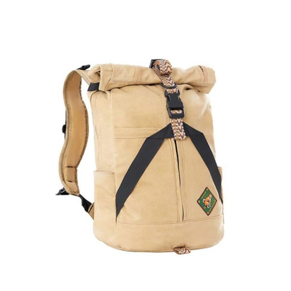 ventilated & durable outdoor hiking dog carrier bag 19