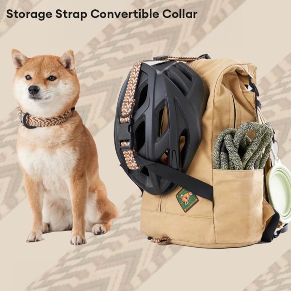 ventilated & durable outdoor hiking dog carrier bag 22