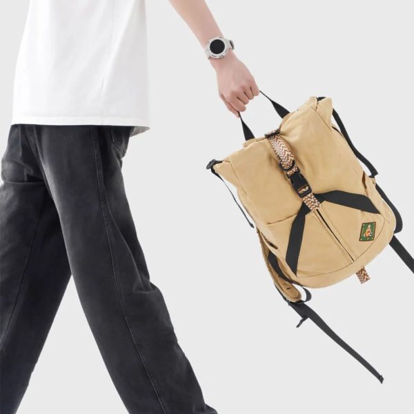 ventilated & durable outdoor hiking dog carrier bag 25