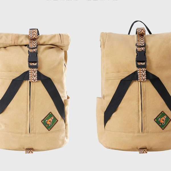 ventilated & durable outdoor hiking dog carrier bag 29