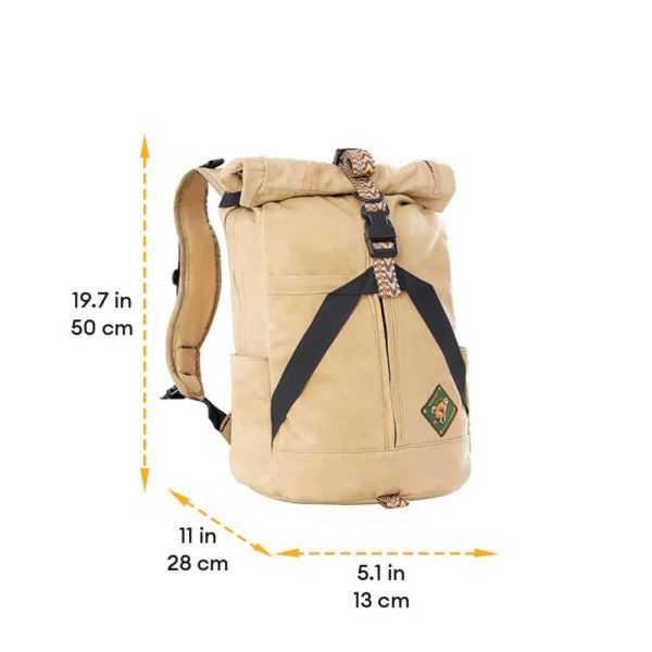 ventilated & durable outdoor hiking dog carrier bag 30