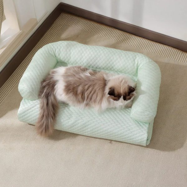 2 in 1 cooling large removable cat & dog mat couch cover 14