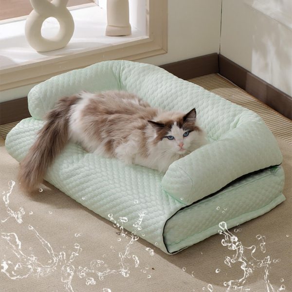 2 in 1 cooling large removable cat & dog mat couch cover 15