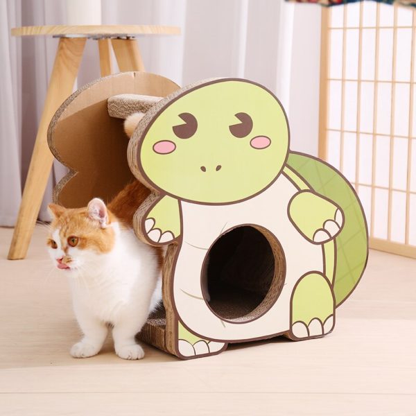 animal series cat scratching post 12