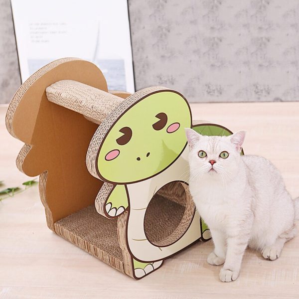 animal series cat scratching post 13