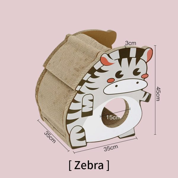 animal series cat scratching post 20