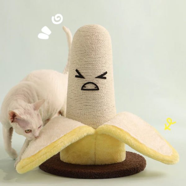 banana cat scratcher 14
