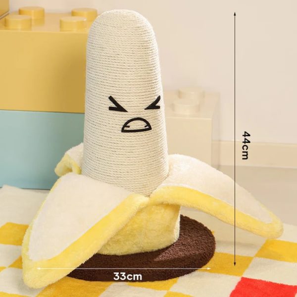 banana cat scratcher 15