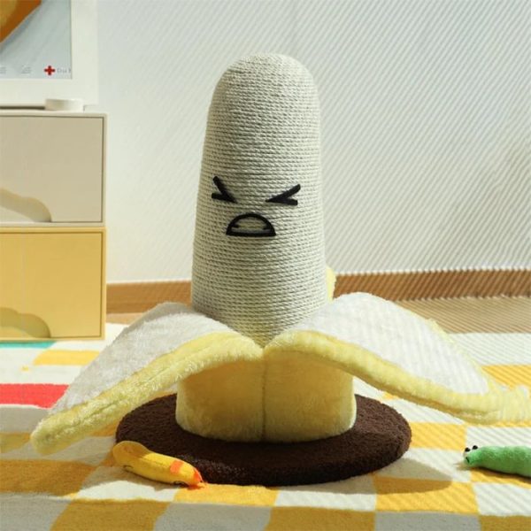 banana cat scratcher 18