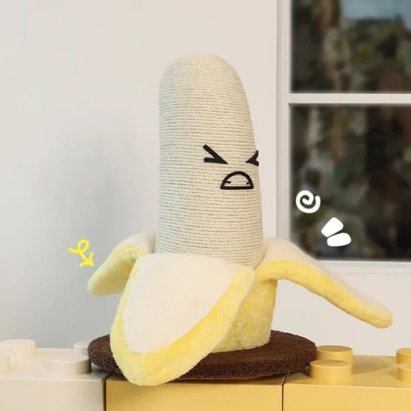banana cat scratcher 21