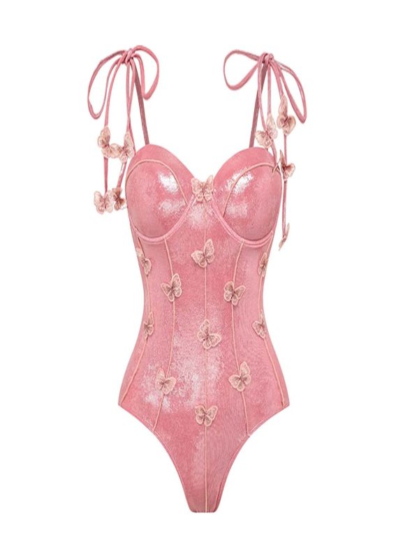 calypsa ruched metallic swimwear two piece set 17