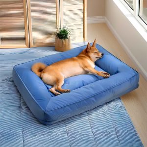 fully orthopedic surround support waterproof large dog bed 11